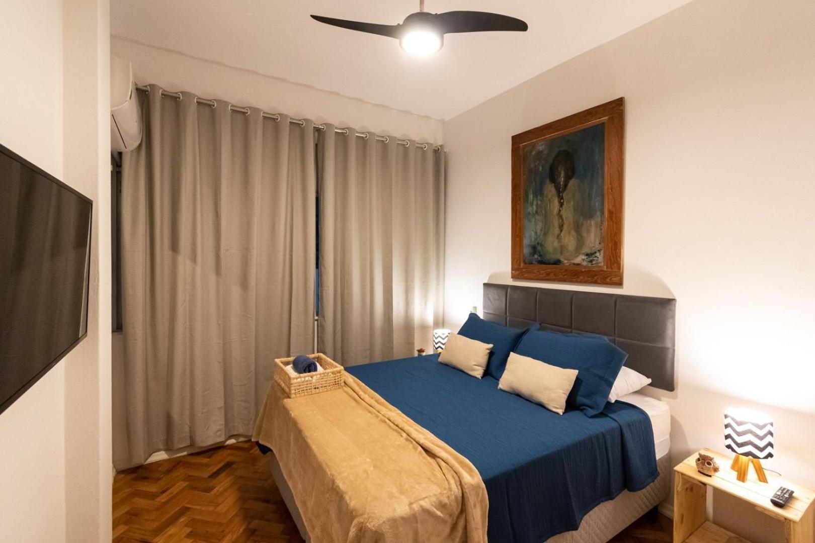 Artistico Qto&Sala A 350M Da Praia | Jg 42/701 Lejlighed Rio de Janeiro Eksteriør billede