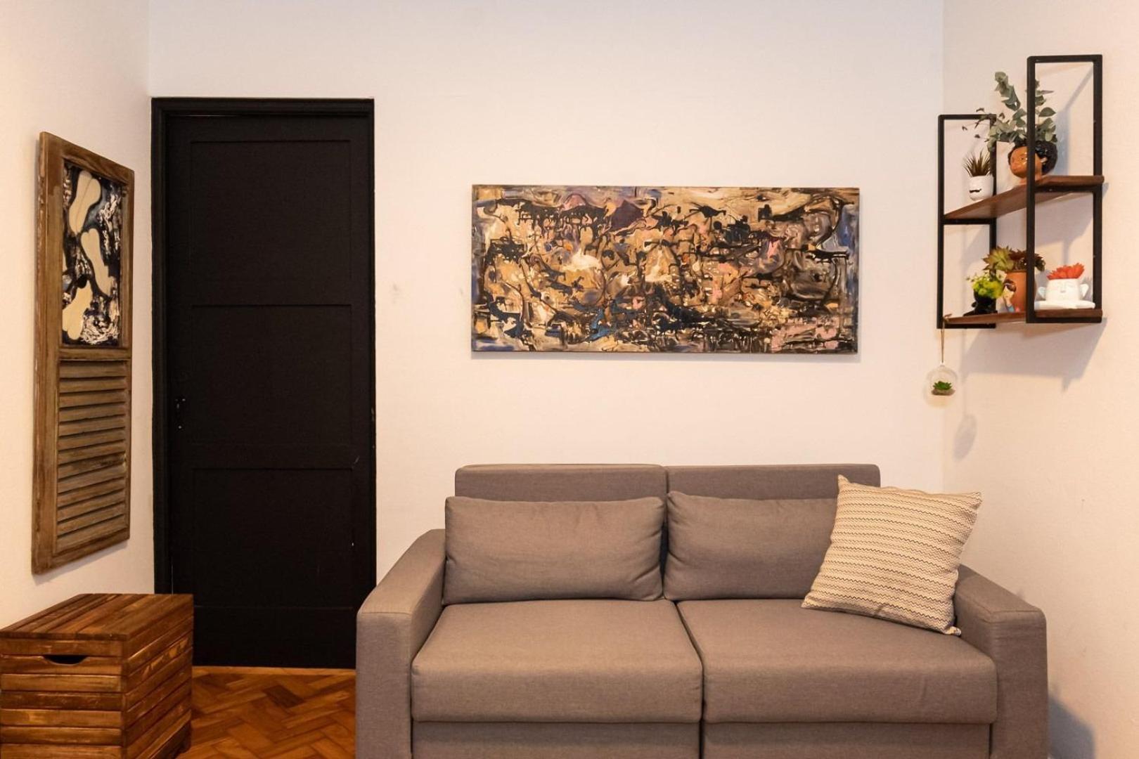 Artistico Qto&Sala A 350M Da Praia | Jg 42/701 Lejlighed Rio de Janeiro Eksteriør billede